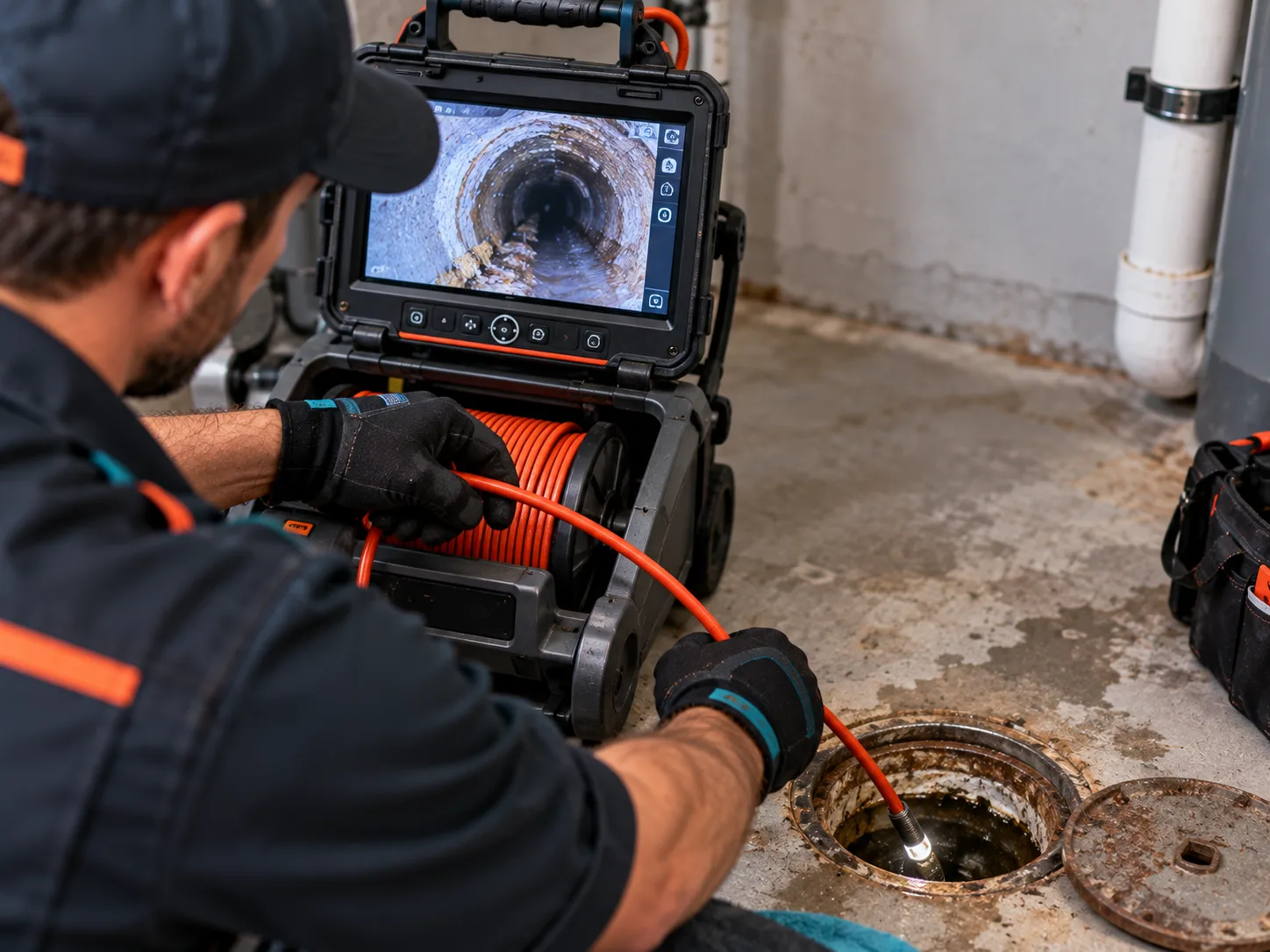 Clogged Drain Service company in Plymouth, MA